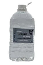 Τσίπουρο από ροδίτη, διπλής απόσταξης, 5L